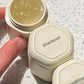 Cadence Travel Containers Haircare Capsule Set - Magnetic Containers with Lids,Carry On Travel Essentials For Women/Men - 3 Flex Mediums (1.32oz) - Shampoo, Conditioner & Comb Icon Labels - Sand
