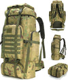King'sGuard 70L Camping Hiking Backpack Tactical Backpack Military Molle Rucksack Backpack for Outdoor - Roamly