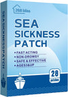 Sea Sickness Patch for Cruise - Cruise Must Haves - Cruise Ship Essentials for Carnival, Princess, Norwegian, Holland America, MSC & Major Cruise Lines-Travel Essentials for Adults and Kids