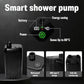 Portable Shower for Camping, 6000mAh Rechargeable Camp Shower Pump with Large Capacity Foldable Bucket, Filtered Shower Head, Outdoor Camping Shower Kit for Travel, Pet Bath, Car Washing