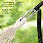 Chihee Cotton Hammock Large Soft Breathable Camping Hammock Holds Up to 660lbs Portable Tree Hammock with Detachable Spreader Bar Pillow 2 Strong Webbings 2 Carabiners Patio Garden Indoor Outdoor