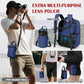 SDYSM Camera Backpack, Large Camera Bag for Photographers Professional DSLR/SLR Mirrorless Camera Case Compatible for Sony Canon Nikon, Blue