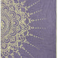 Sand Cloud Turkish Beach Towel - Sand Free - 100% Organic Turkish Cotton Yarn - Quick Dry Towel for Beach, Picnic Blanket or Throw - As Seen on Shark Tank - Flower Mandala Grape