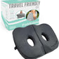 Foldable Sit Bone Seat Cushion - for Sit Bone Pain, Hip, Butt, Ischial Tuberosity, Hamstrings, and Sciatica Pain Relief - for Home, Office, and Driving…