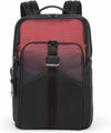 TUMI - Alpha Bravo Pro 17" Backpack - Expandable Travel and Commute Gaming and Tech Bag - Fits up to 17" Laptop - Red Ombre - Roamly