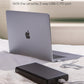 mophie powerstation pro AC (2023)-27,000 mAh External Battery compatbile With MacBook&iPad Portable PD battery with 100W of AC&60W USB-C Fast Charge integrated carry strap-USB-C cable included, Black - Roamly