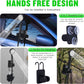 Spopal Portable Shower for Camping, [Upgraded] 10000mAh Rechargeable Camping Shower with 5 Adjustable Speeds,Premium LED Display, IPX8 Waterproof Outdoor Shower Kit for Hiking, Car, Pet, Travel