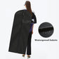 Dress Bags for Gowns Long, 60'' Garment Bags for Hanging Clothes, Suit Bag Cover for Storage and Travel (Black)