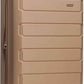 Traveler's Choice Pagosa Hardshell Expandable Luggage with Spinner Wheels, Latte Beige, 30-Inch Large