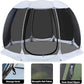 Alvantor Pop Up Screen House Gazebo with Mosquito Netting, Instant UV Resistant Sun Shelter for Patio & Backyard, Portable Canopy Tent for 2-10 Person