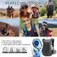 15L Insulated Hydration Backpack Pack with 2L Water Bladder Lightweight Hiking Backpack Bag for Women Men Daypack for Hiking Running Festival Camping Biking - Roamly