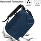 MOSISO Camera Backpack, DSLR/SLR/Mirrorless Photography Camera Bag Waterproof Artistic Geometric Hardshell Case with Tripod Holder&15-16 inch Laptop Compartment for Canon/Nikon/Sony, Steel Blue