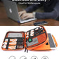 Luxtude Travel Cable Organizer Bag, Electronic Organizer Travel Case Large, Cord Organizers Bag, Tech Bag for Cable Storage/Cord Storage/iPad Pro(up to 11")/Wall Charger/Electronic Accessories