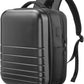 SOKOK Carry On Travel Backpack Waterproof Business Backpack Expandable with Laptop Compartment and Charging, Hardshell Computer Backpack for Men and Women, Graphite
