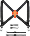 Eyeskey Universal Binoculars Harness Strap - Quick Release, One Size Fits All, Perfect Partner for Binoculars, Cameras and Rangefinders