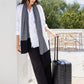 zestt Dreamsoft Travel Scarf, Wrap and Shawl for Women, Organic Cotton