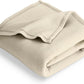 Bare Home Polar Fleece Blanket - Extra Long - Oyster - Warm & Cozy - Premium Fleece - Throw for Bed, Sofa, Camping, Travel and Cold Nights - Lightweight Blanket (Twin/Twin XL, Oyster)