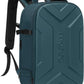 MOSISO Camera Backpack, DSLR/SLR/Mirrorless Photography Camera Bag Waterproof Artistic Geometric Hardshell Case with Tripod Holder&15-16 inch Laptop Compartment for Canon/Nikon/Sony, Teal Green