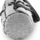 Skunk Duffle bag Medium 16"- Smell Proof - With combo lock (Gray, 16"x7.5")