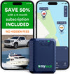 Ultra GPS Tracker for Vehicles – Rugged Waterproof GPS Locator for Cars, Trucks, Hidden Tracking Device, 4G LTE, Real-Time Updates, Long Battery Life (4 Months Prepaid Subscription Included)