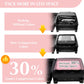 Gonex Compression Packing Cubes, 3pcs/4pcs Expandable Storage Travel Luggage Bags Organizers