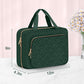 Wedama Toiletry Bag for Women, Large Cosmetic Travel Bag, Hanging Toiletry Bag for Bathroom, Thickened PVC Waterproof Travel Makeup Bag, Toiletries Bag for Travel Business Trips and Camping - Roamly