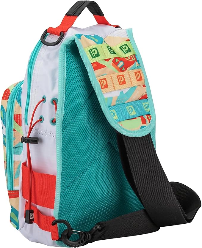 ProFISHiency Krazy Sling Bag, Tackle Box with Rip Stop Fabric and Comfort Crossbody Strap