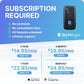 Spy Tec Atlas GPS Tracker for Vehicles & Kids | Up to 14-Day Battery Life | Geofencing, Portable Real Time Mini GPS Car Tracker w/Lifetime Support | Subscription Required