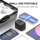 Universal Travel Adapter, 5 in 1 International Travel Plug Adapter with 2 USB A and 2 USB C, Worldwide Travel Plug Adaptor UK to European Power Socket Charger for EU USA UK AUS Asia