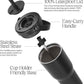 BrüMate Resa 25oz 100% Leakproof Travel Tumbler w/Handle & Straw | Flexible SoftSip Straw | Silicone Sleeve for Durability | Stainless Steel | Cup Holder & Travel Friendly Water Bottle (Rose Taupe)