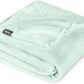 Bare Home Fleece Blanket - Twin/Twin Extra Long - Ultra-Soft Lightweight for Bed, Sofa, and Couch - Luxury Microplush - Cozy Warm Blanket (Twin/Twin XL, Spring Mint)