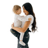 Tushbaby The Original Premium Quality Hip Seat Carrier – Safety-Certified Baby & Toddler Carrier with Secure Safety Buckles, No-Flimsy-Foam Design, Storage Pockets & Nursing Pillow. 0–3 yrs