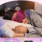 3D Contoured Sleep Mask with Bluetooth Headphones, Eye Masks for Sleep, Sleeping Mask with Ultra-Thin Stereo Speakers for Men, Women, Gifts - Rose Red