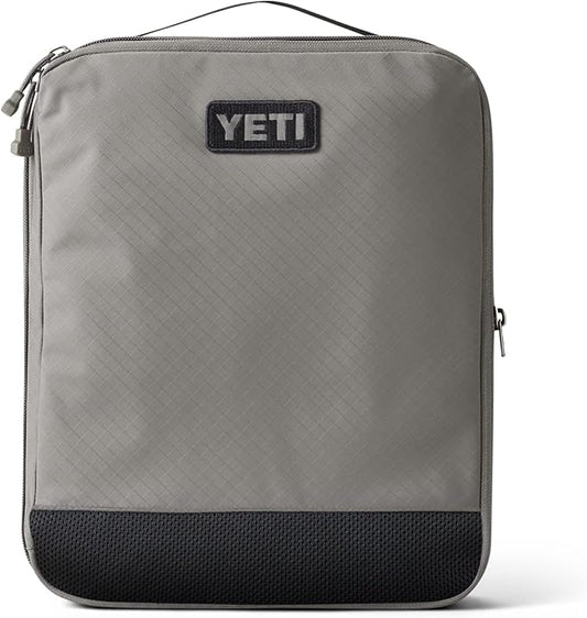 YETI Crossroads Packing Cube for YETI Bags, Duffels, and Luggage, Gray, Large