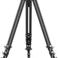 Leofoto LVC-253C+BV-15 King Kong Series Carbon Fiber Dual Leg Video Tripod w Fluid Head & Middle Spreader