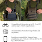 Dale & Company Binocular Harness for Hunting – Bino Harness System with Rangefinder Pouch & Phone Holder – Magnetic Cordura Chest Pack – Fits 10x42–12x50 – Recon Pro Backcountry Hunting Gear