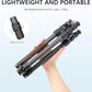 Carbon Fiber Lightweight Travel Tripod with 360° Ball Head, Removable Center Column, Folded Height 37cm, Weight 1.12kg, Maximum Load 8KG（LX-224CT+XB-32Q）