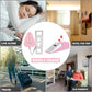 MBBEST Hotel Door Lock & Door Stop Alarm,Dual Protection Security Devices Pocket Door Stopper Self Defensey Tools for Hotel Travel Home Apartment House, Pink/Pink