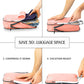 Large Compression Packing Cubes for Travel-Packing Cube Luggage Organizers 7 Piece Set for Checked Luggage-Ultralight, Expandable/Compression Bags by TRIPPED Travel Gear (Dusty Rose) - Roamly