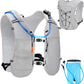 ECOHUB Running Hydration Vest Backpack,Lightweight Breathable Pack with 2L Water Bladder Bag Daypack for Hiking Trail Running Cycling Race Marathon for Women Men