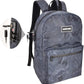 Backpack Bag With TSA Lock & Key-Smell Proof Daypack bag for Men & Women Travel