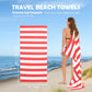 Your Choice Microfiber Quick Dry Sand-Free Beach Towel for Adults & Kids (67x35 Inch, 60x30 Inch) - Oversized, Compact, Lightweight, Absorben