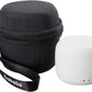 Babelio Portable Travel Case for Babelio Pocket Mini White Noise Machine, Double Stitch Zipper - Perfect for Traveling (CASE ONLY - Textile Black)