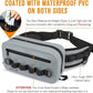 Dovesun Waterproof Fishing Fanny Pack for Men 3.3L Fly Fishing Bag Chest Pack with Airtight Zipper