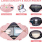 Women Duffle Weekender Travel Bag: Large Duffel Bags with Shoe Compartment Carry On Overnight Tote Bag with Wet Pocket Toiletry Bags Traveling Weekend Gym Yoga Hospital Bag for Labor and Delivery Pink