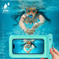IP68 Waterproof Phone Pouch, Floating Waterproof Phone Case for iPhone 16 15 Pro Max Galaxy S24+ S23 Pixel 8 Pro with Detachable Lanyard, Cellphone Dry Bags Beach Vacation Essentials -2 Pack