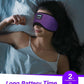 LC-dolida Sleep Headphones, White Noise Bluetooth Sleep Mask 3D Breathable Wireless Eye Mask for Timing, Sleep Mask with Bluetooth Headphones for Side Sleepers Travel Yoga, Cool Gadgets for Women Men