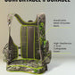 TIDEWE Vest with Seat, Lightweight Vest with Multi-Compartment Storage, Portable Backpack with 11 Adjustable Straps