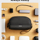 UGREEN Electronics Organizer Travel Case Bag Multifunctional Organizer Carrying Case for Cables, Cord, SD Card, Earbuds, Charger, USB Adapter, Electronic Accessories Medium Size