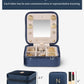 Vlando Graduation Gifts for Her, Graduation Travel Gifts for Women, 2025 Graduation Gifts Travel Accessories for Girls, Graduation Travel Essentials Small Jewelry Box - Letter N, Dark Blue